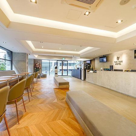 Haeundae The Van Hotel Busan Exterior foto
