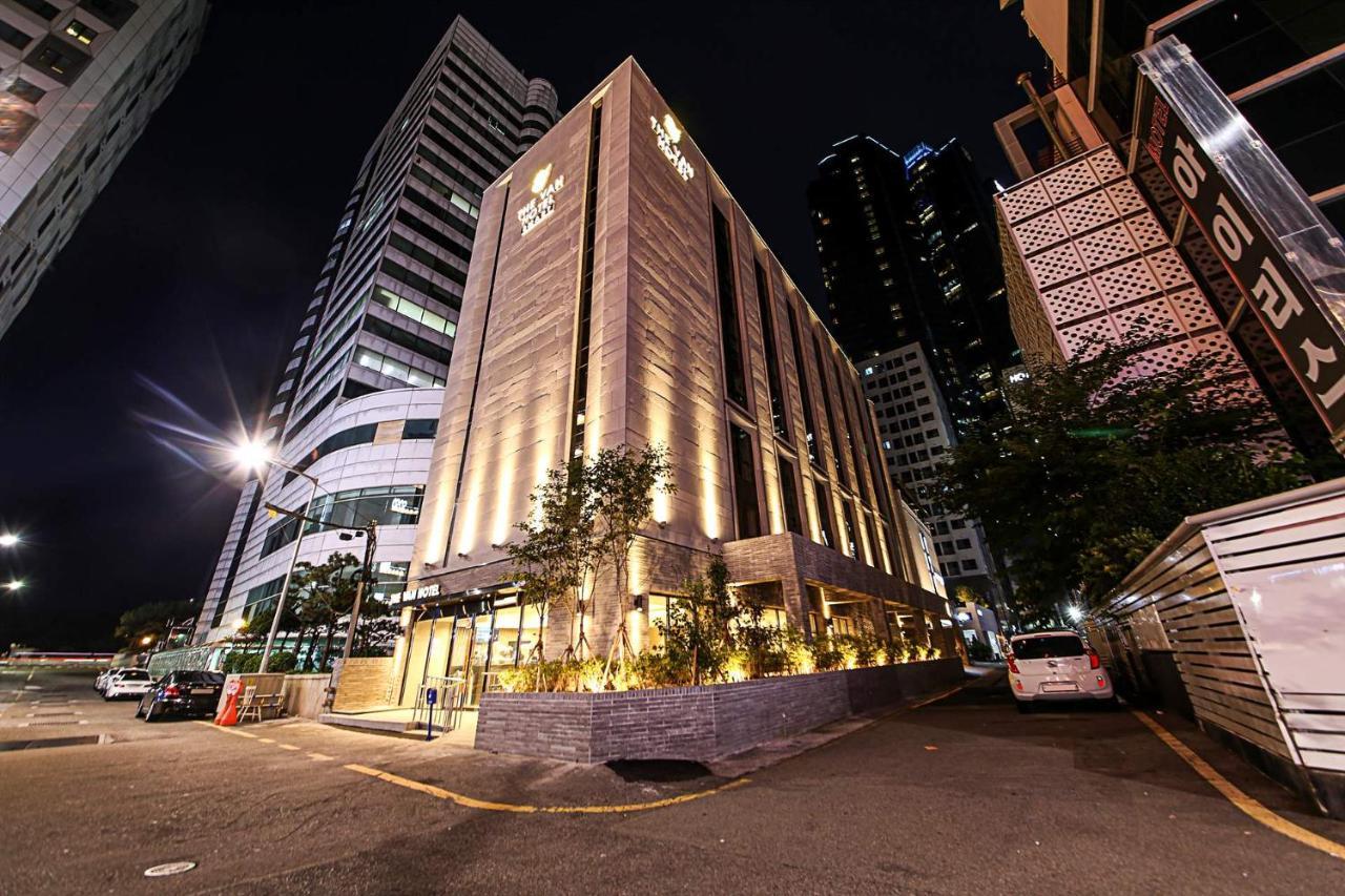 Haeundae The Van Hotel Busan Exterior foto