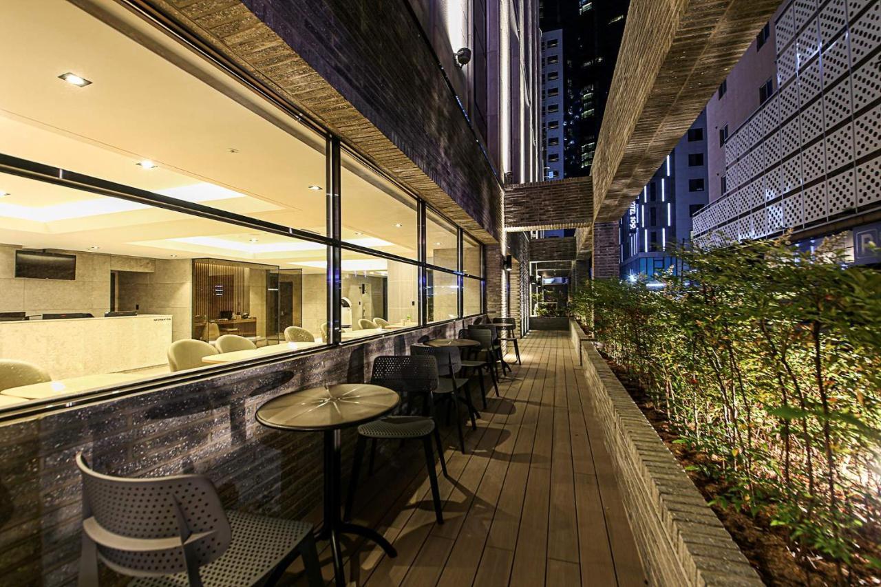 Haeundae The Van Hotel Busan Exterior foto