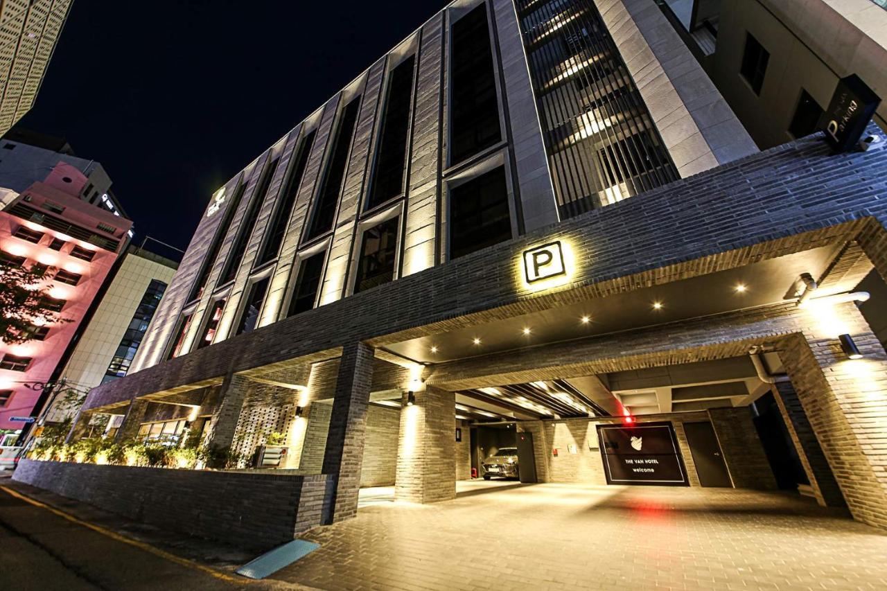 Haeundae The Van Hotel Busan Exterior foto