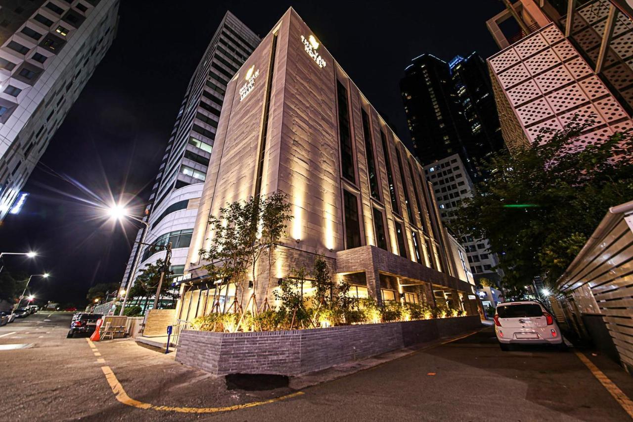 Haeundae The Van Hotel Busan Exterior foto