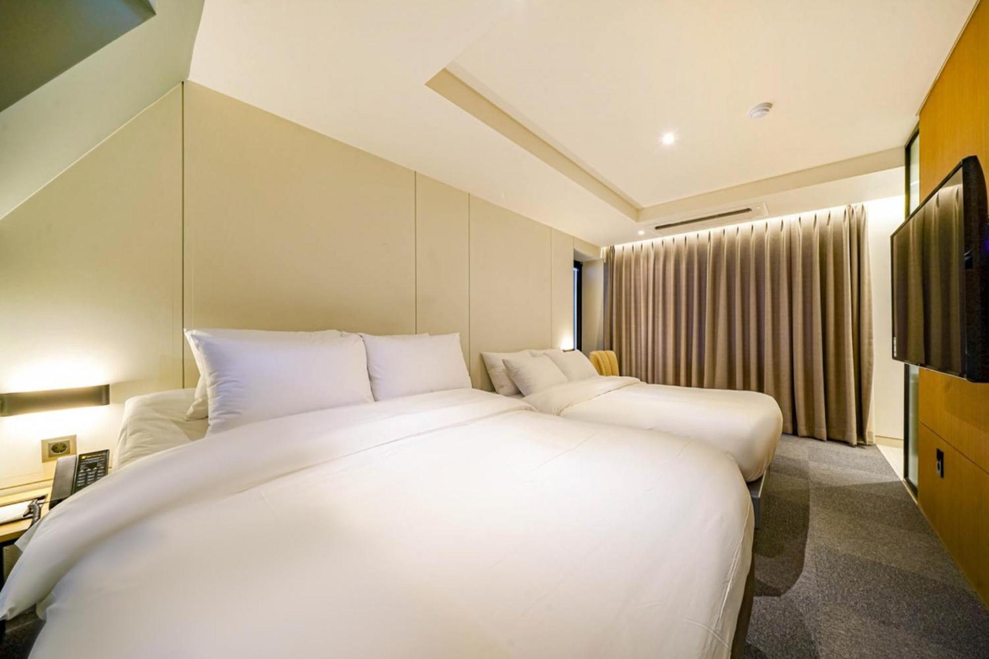 Haeundae The Van Hotel Busan Exterior foto