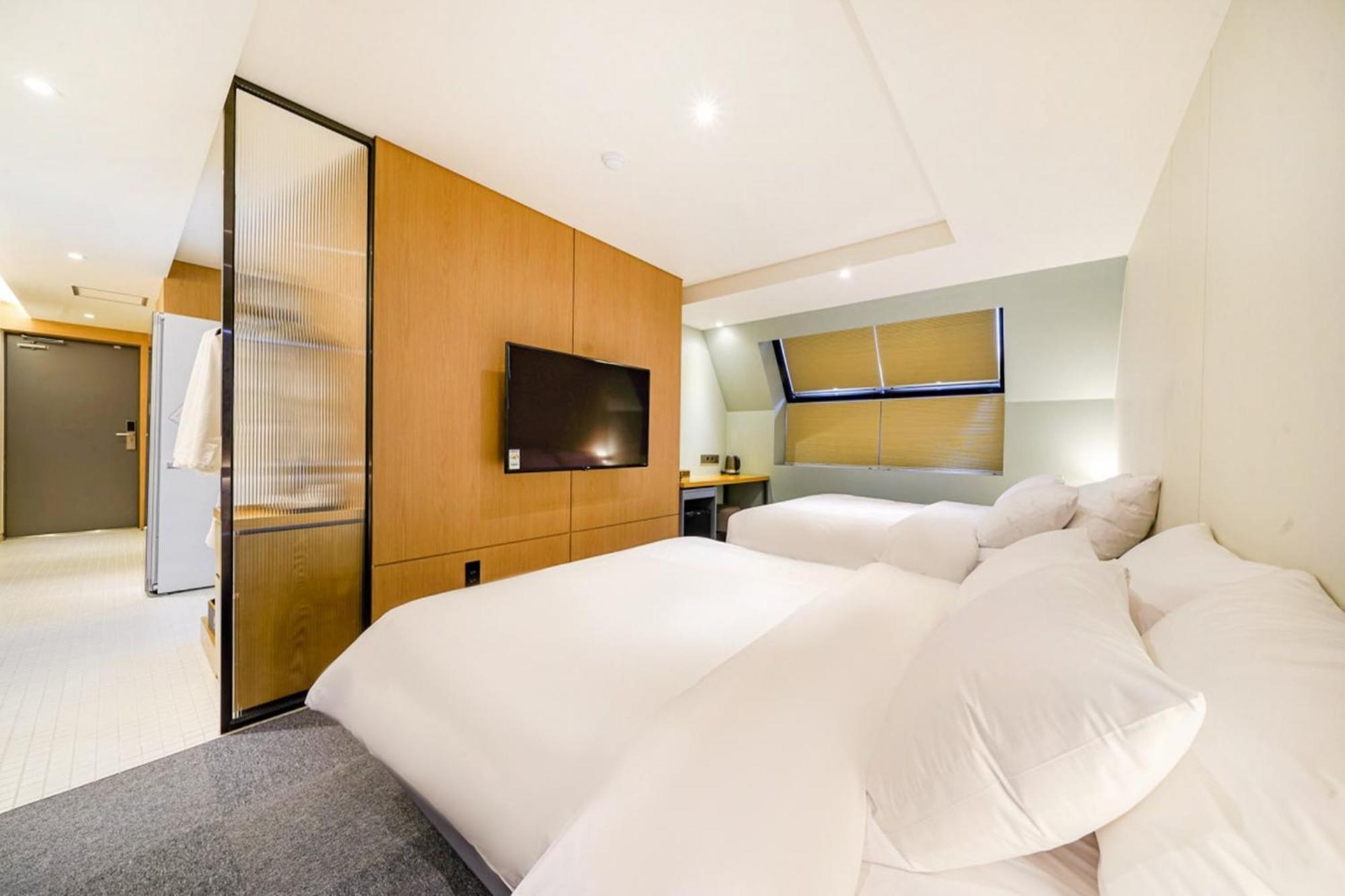 Haeundae The Van Hotel Busan Exterior foto