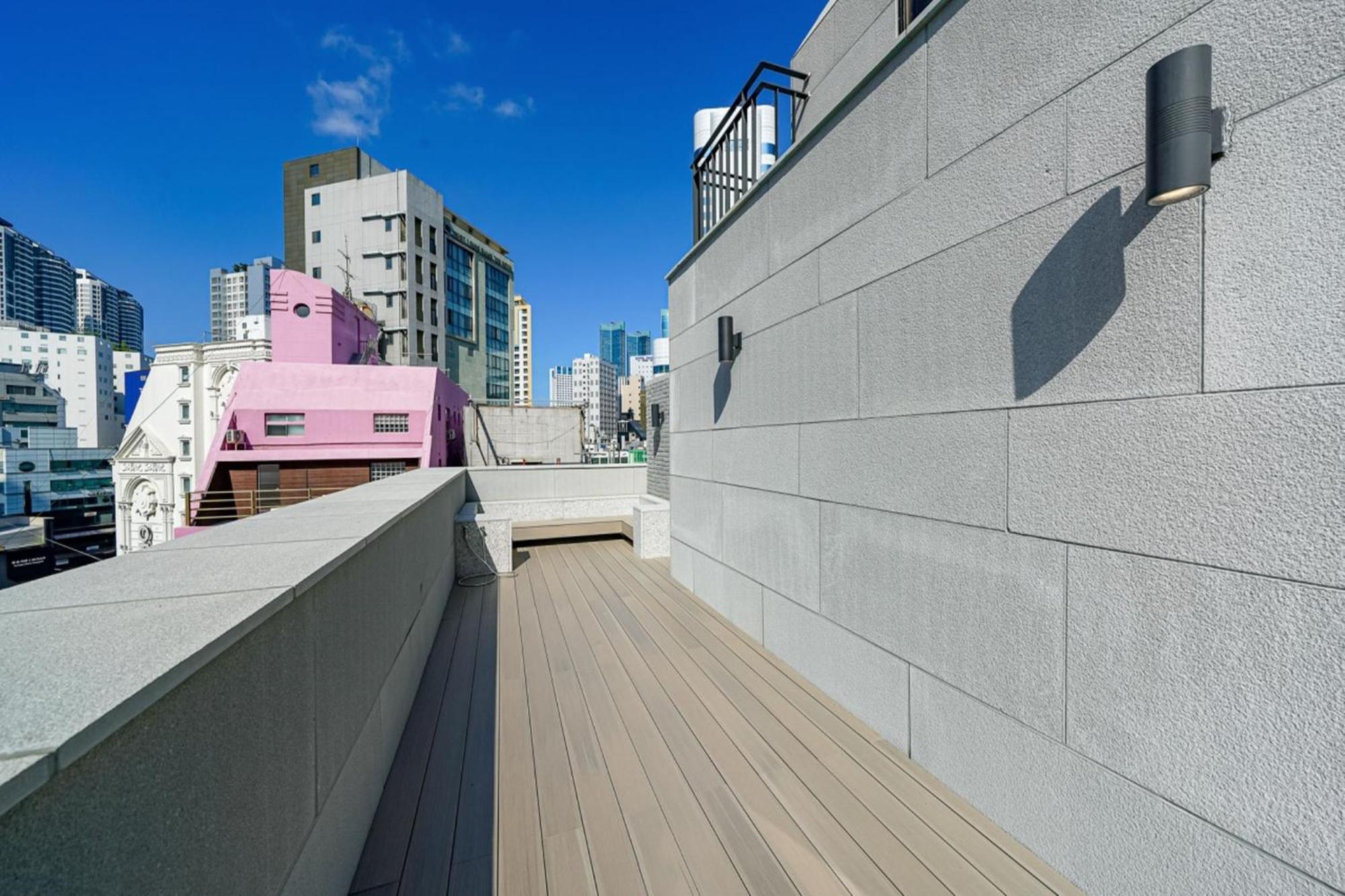 Haeundae The Van Hotel Busan Exterior foto