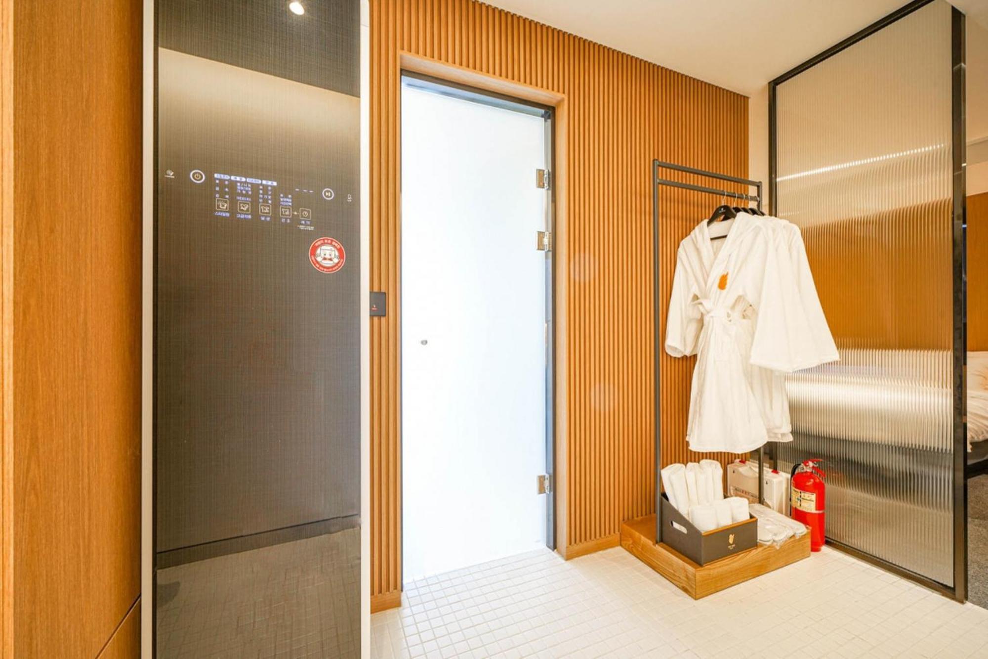 Haeundae The Van Hotel Busan Exterior foto