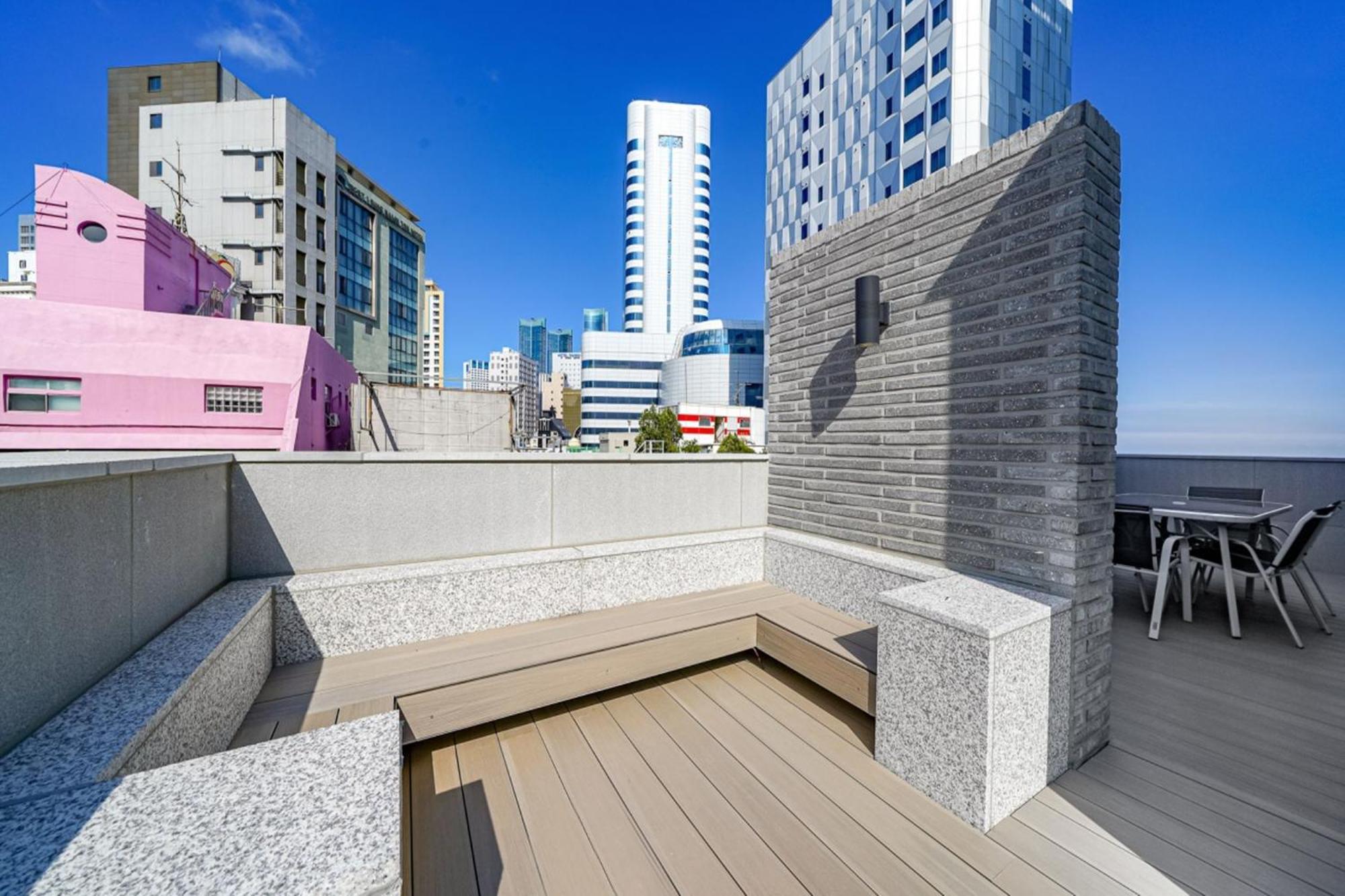 Haeundae The Van Hotel Busan Exterior foto