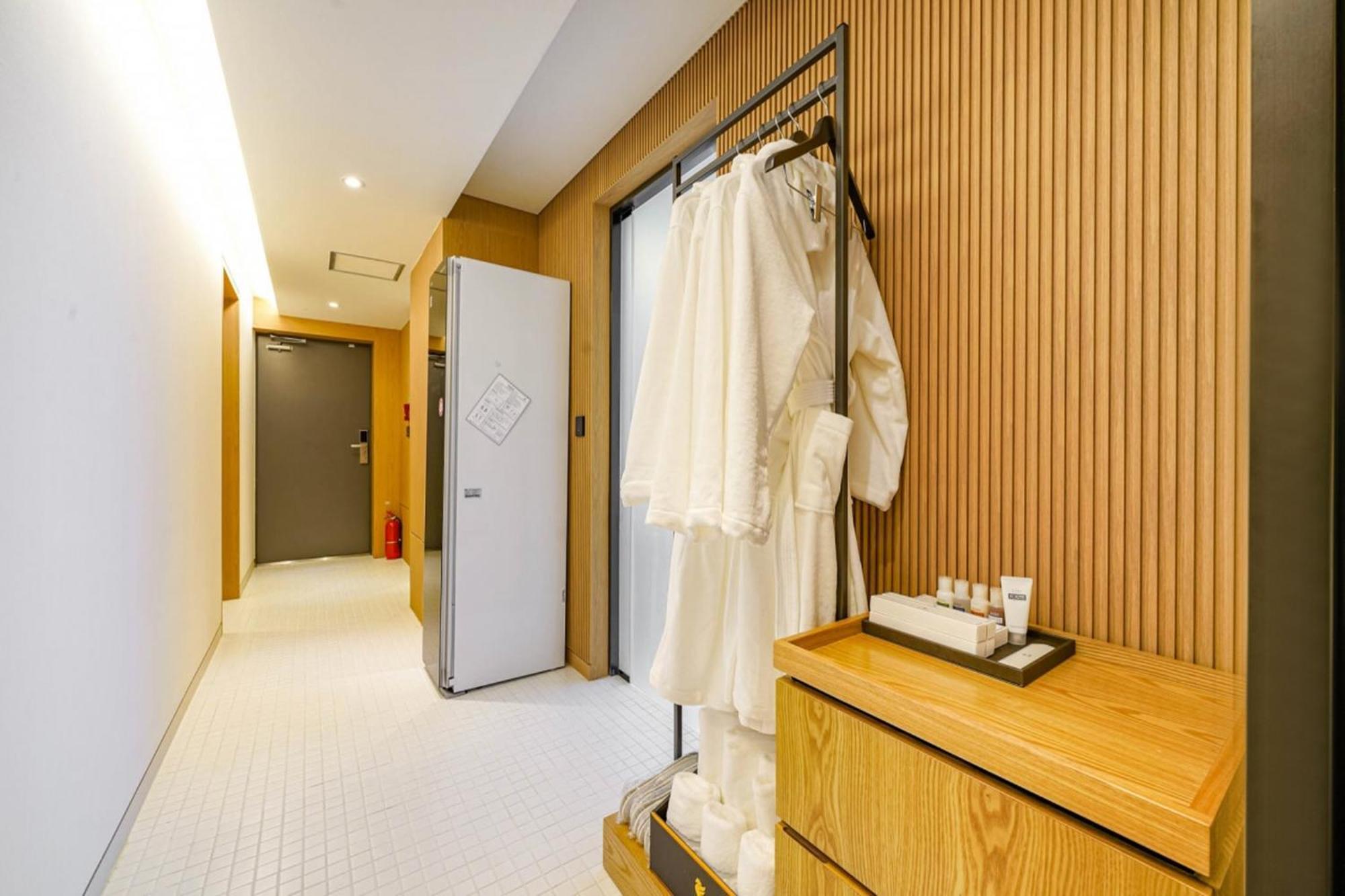 Haeundae The Van Hotel Busan Exterior foto