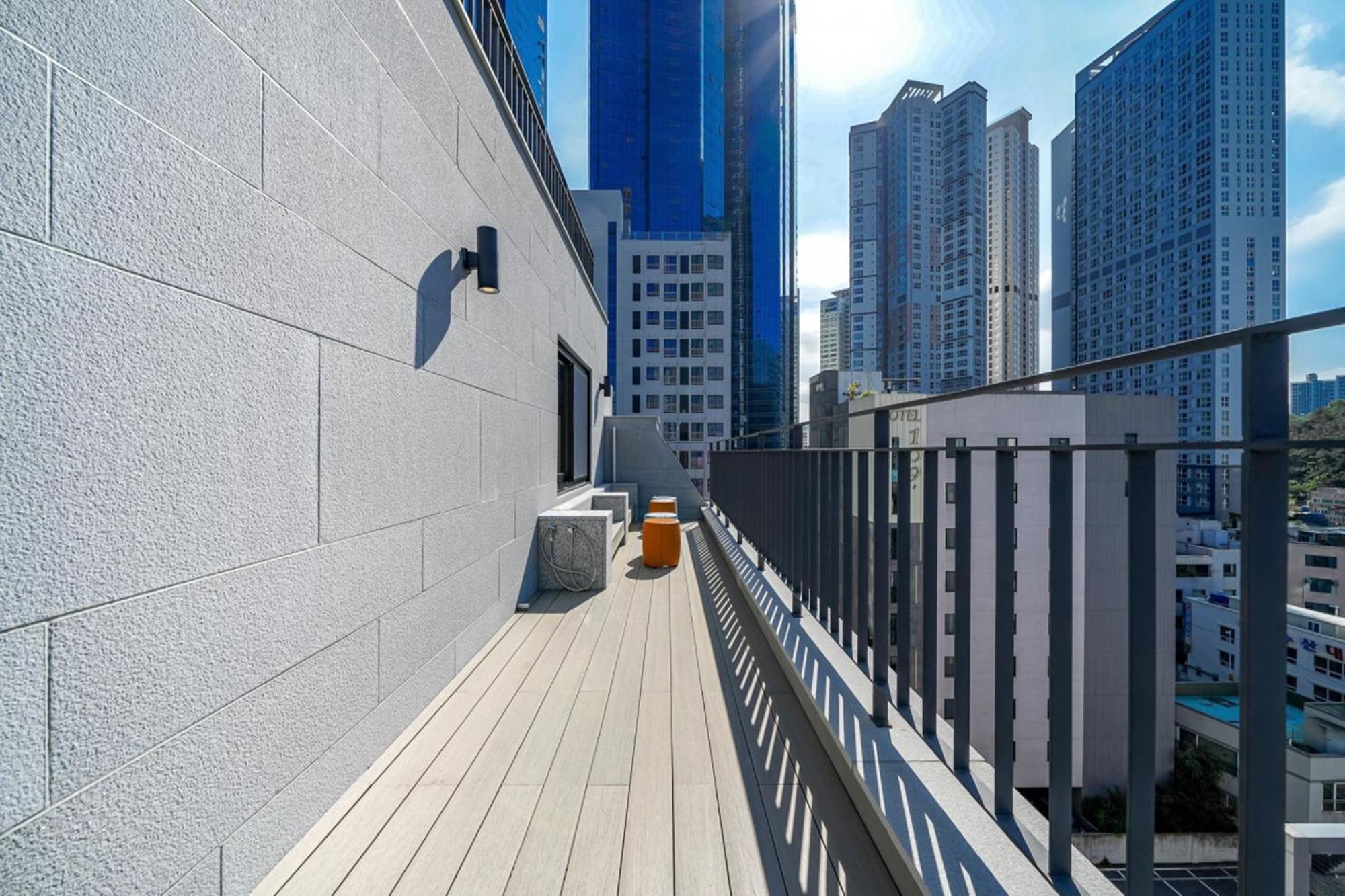 Haeundae The Van Hotel Busan Exterior foto