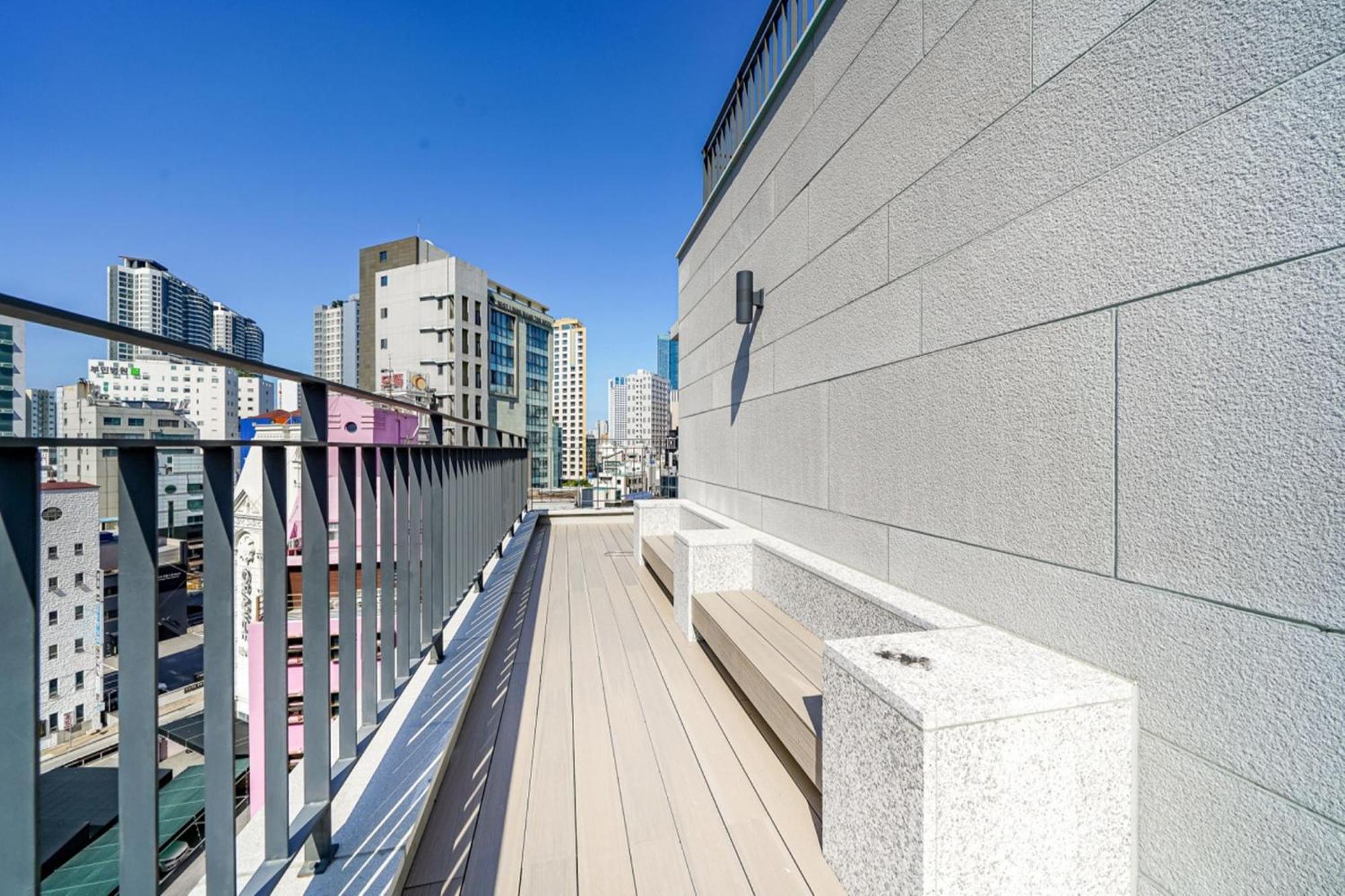 Haeundae The Van Hotel Busan Exterior foto