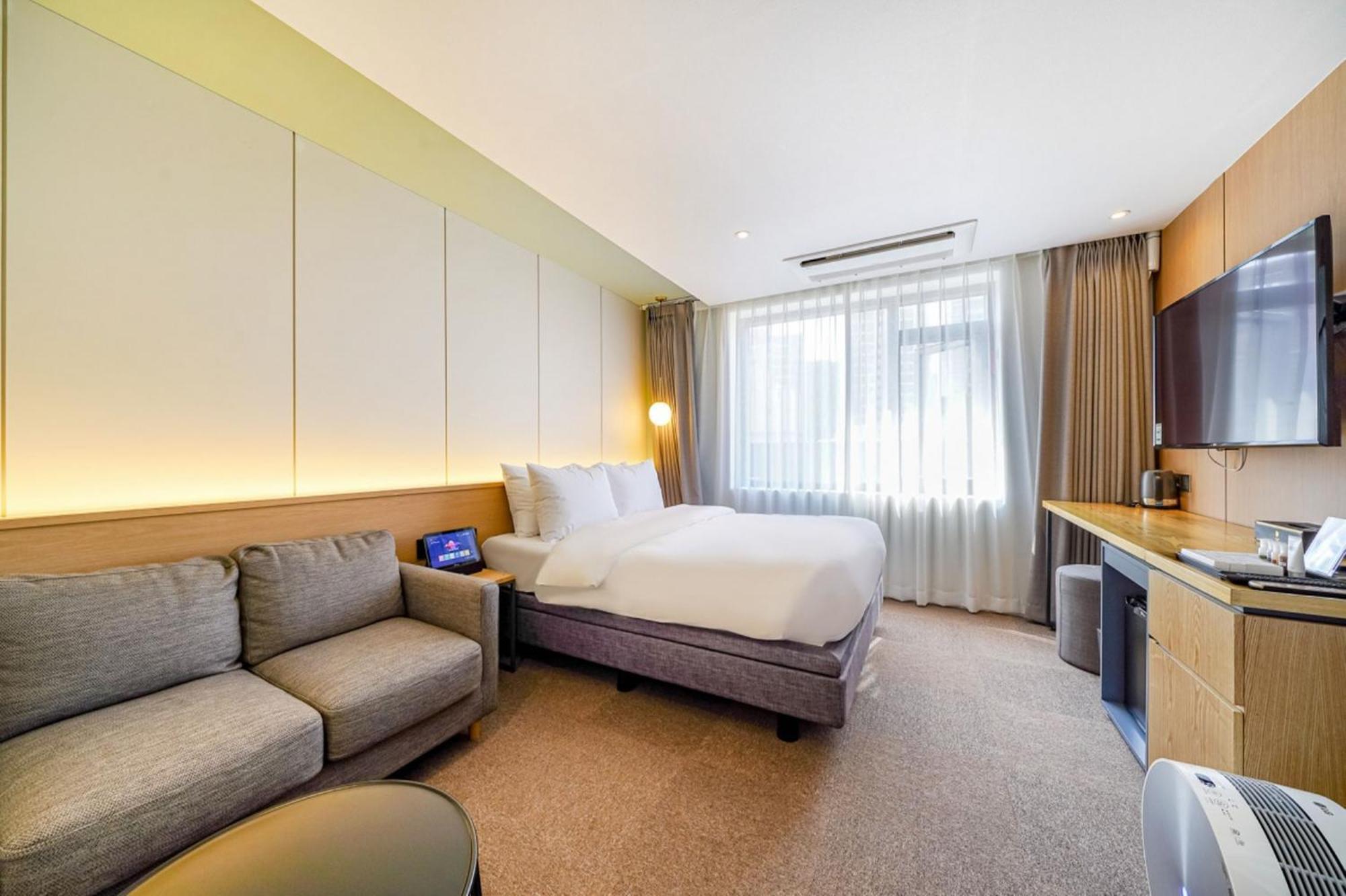 Haeundae The Van Hotel Busan Exterior foto