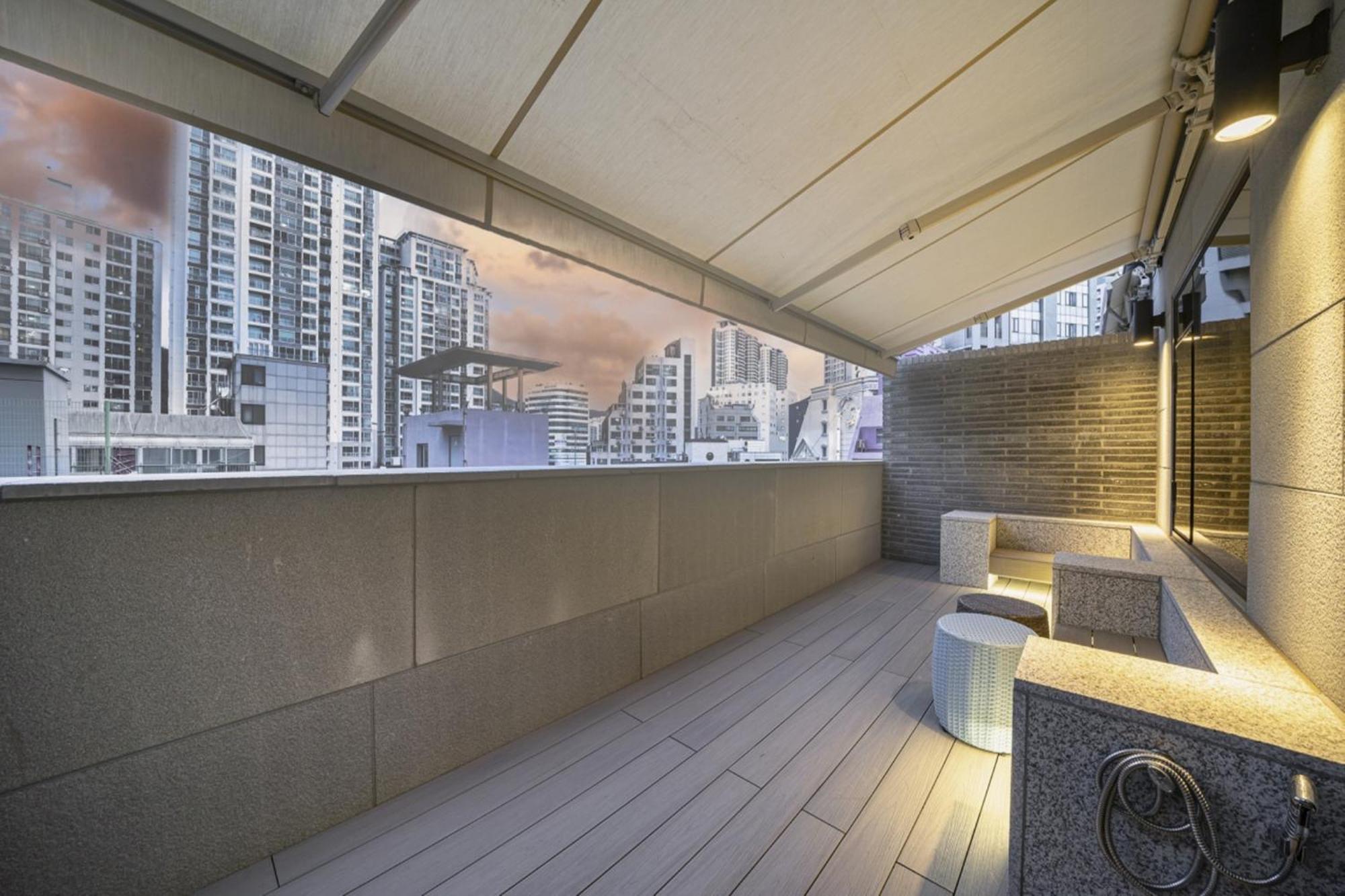 Haeundae The Van Hotel Busan Exterior foto