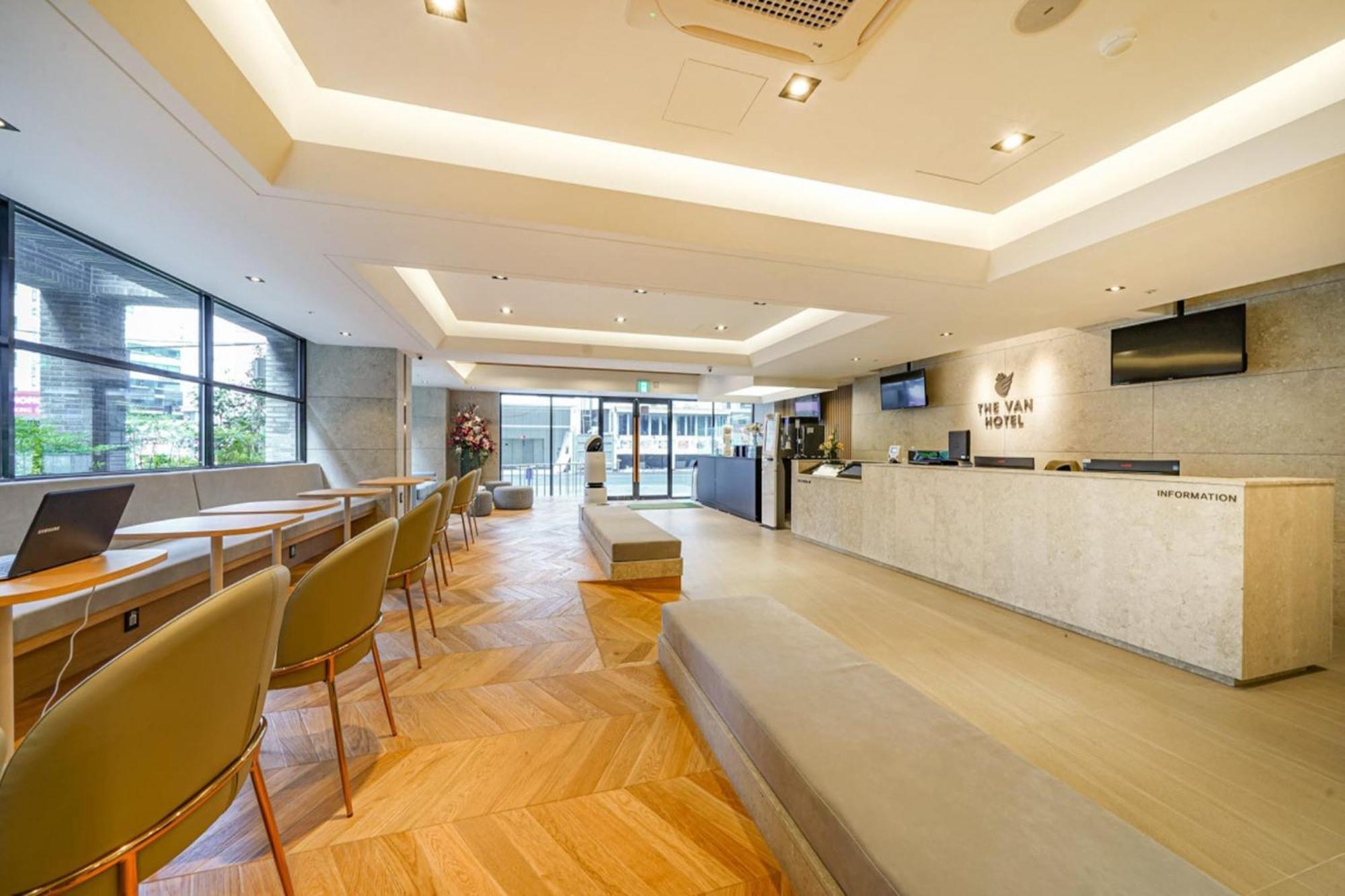 Haeundae The Van Hotel Busan Exterior foto