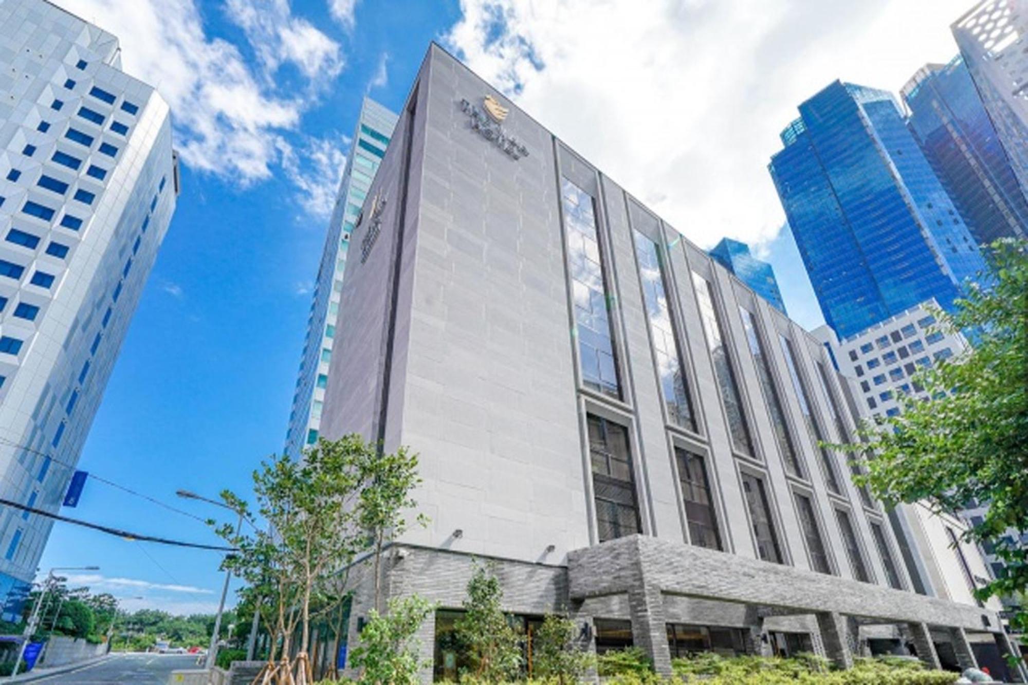 Haeundae The Van Hotel Busan Exterior foto